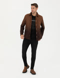 Brown Leather Jacket