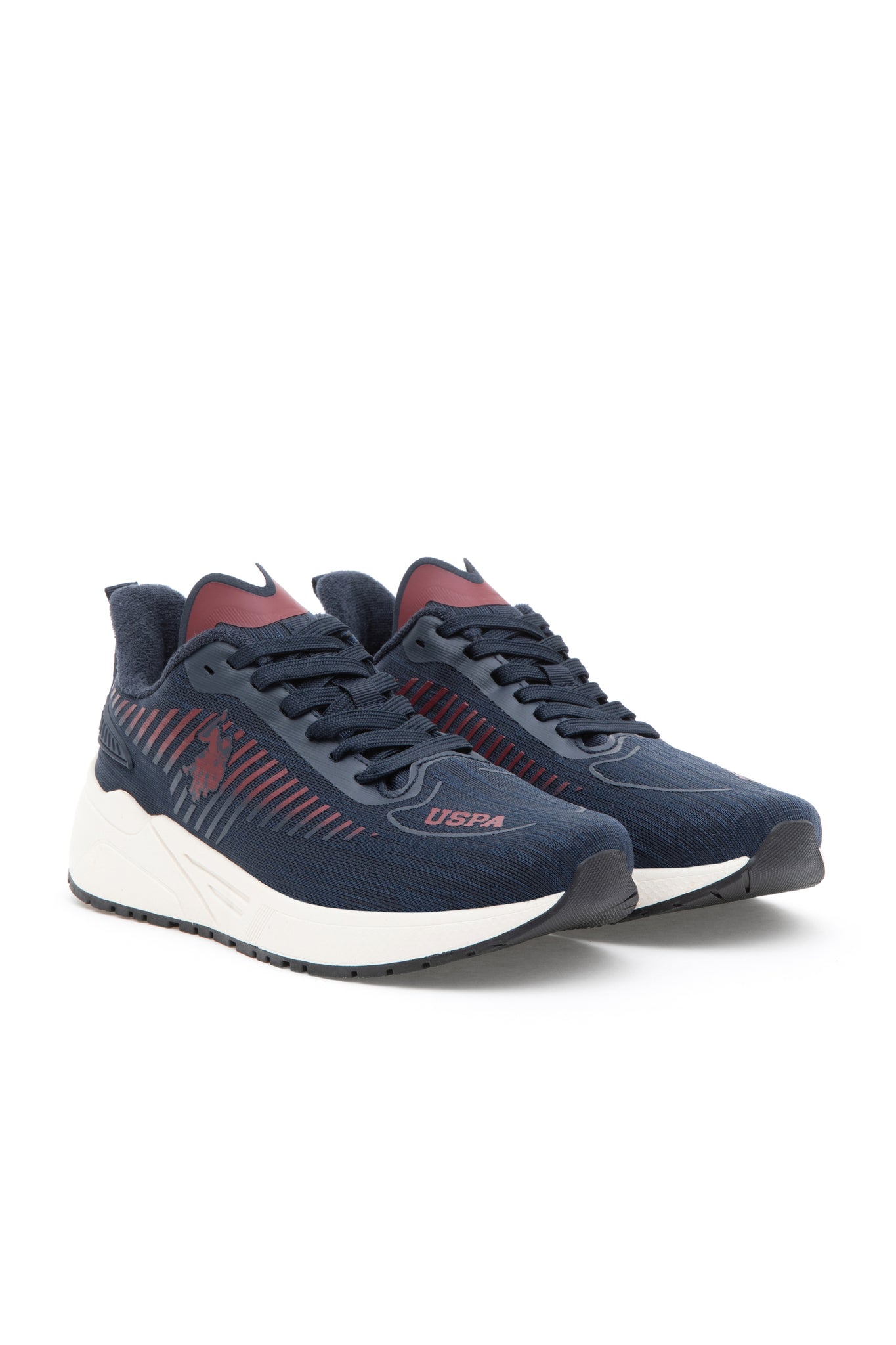 Men's Navy Sneakers