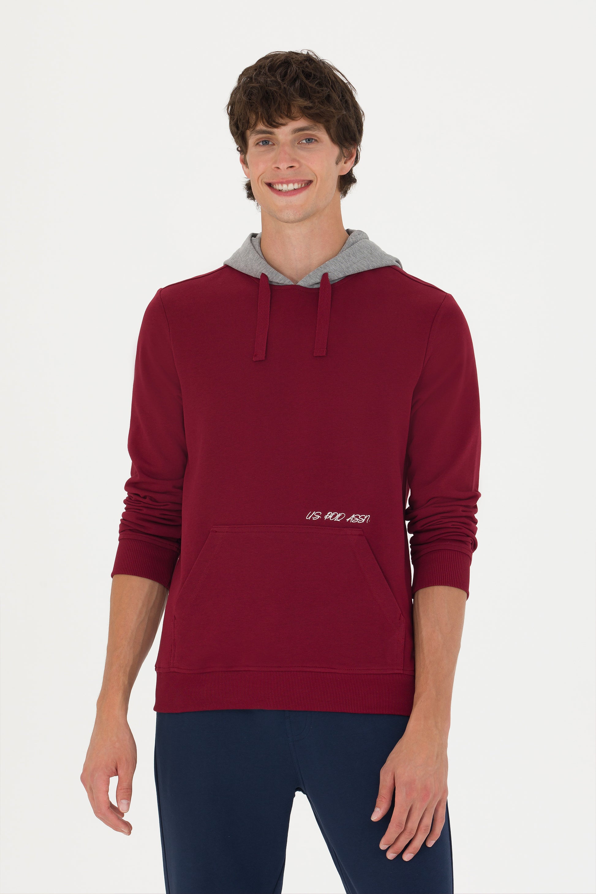 Men's Burgundy Sweatshirt