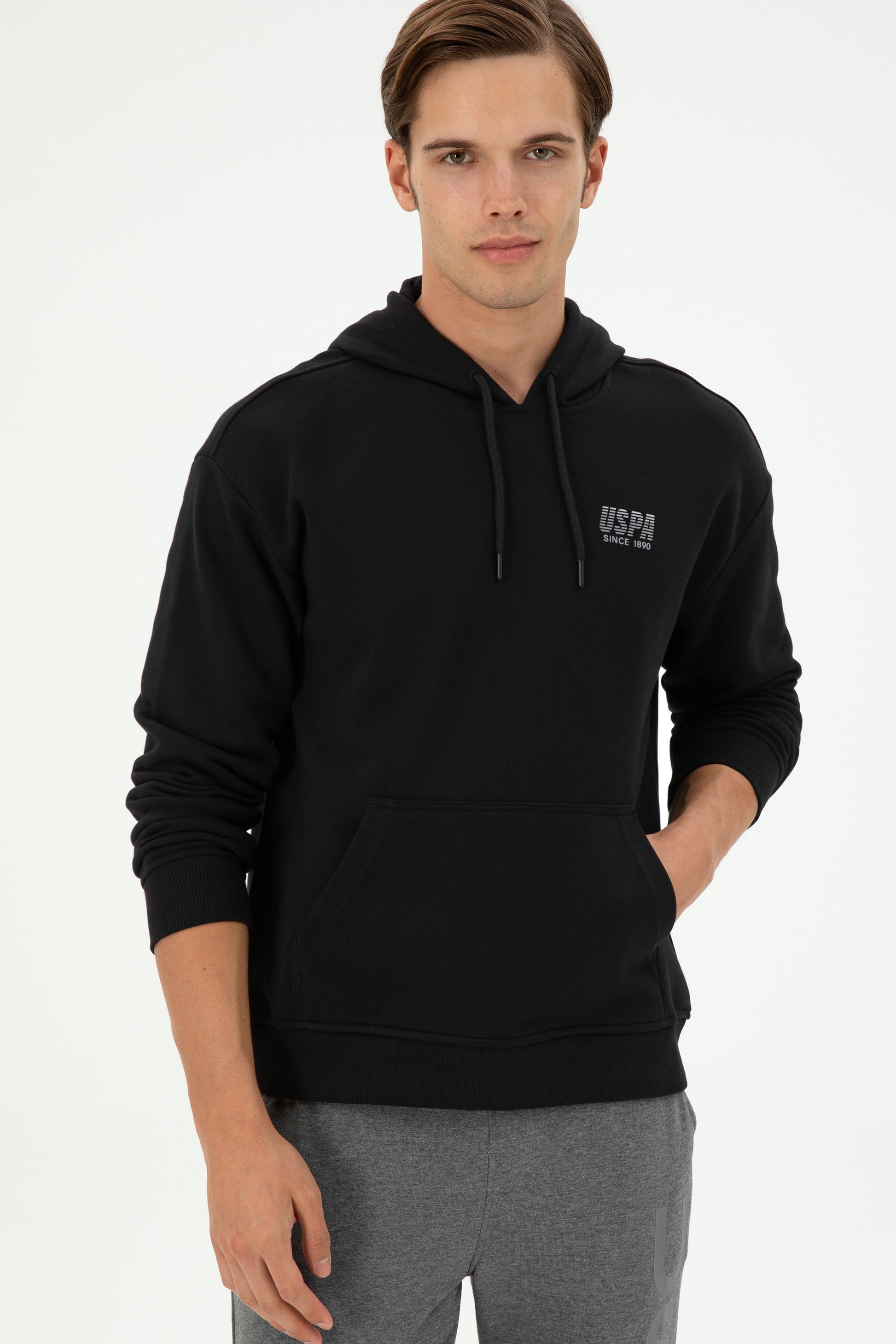 Men's Black Sweatshirt