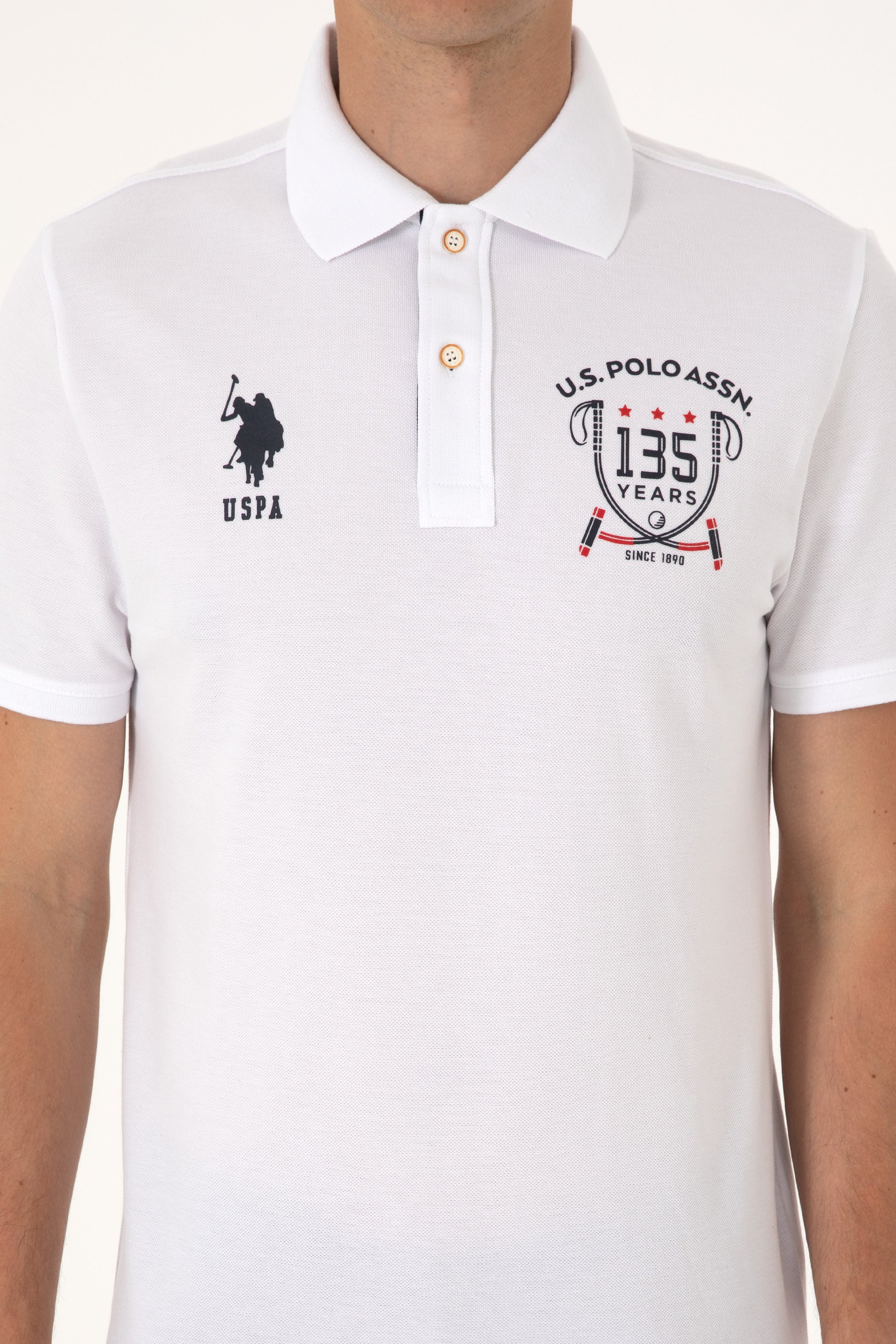 Men's White T-Shirt