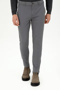 Men's Grey Canvas Pants