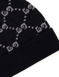 Navy Blue Beanie