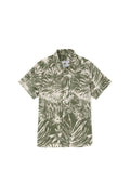 Boy's Ecru Short Sleeve Shirt