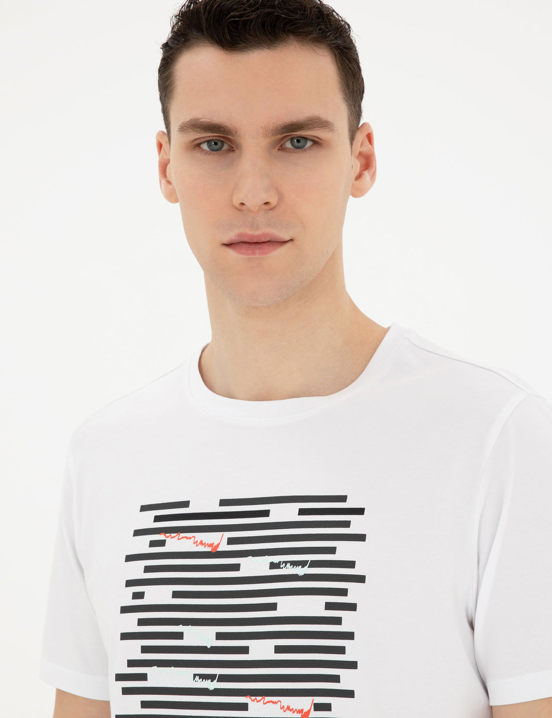 White Regular Fit T-Shirt