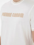 Ecru Regular Fit T-Shirt