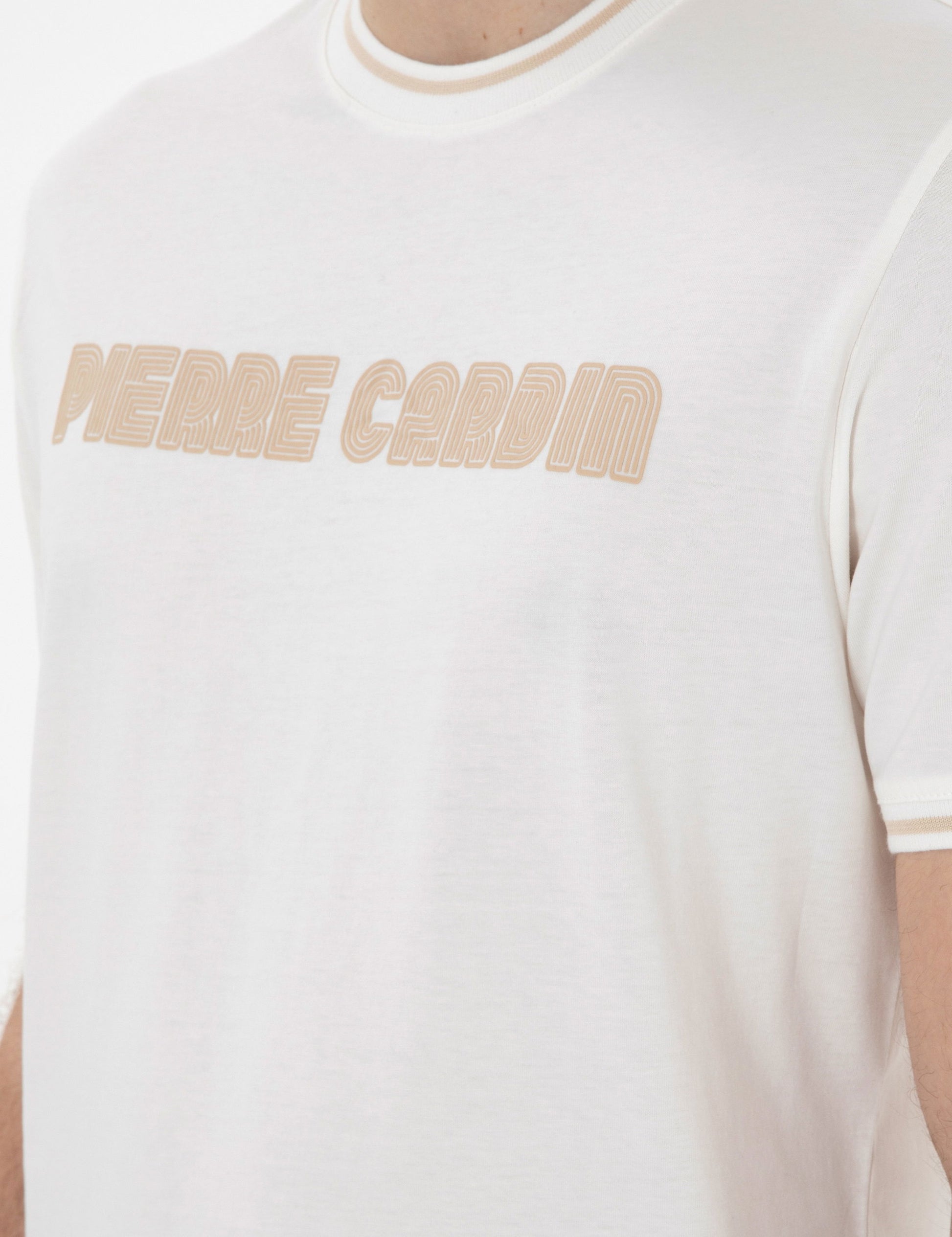 Ecru Regular Fit T-Shirt