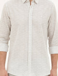 Green Regular Fit Long Sleeve Shirt