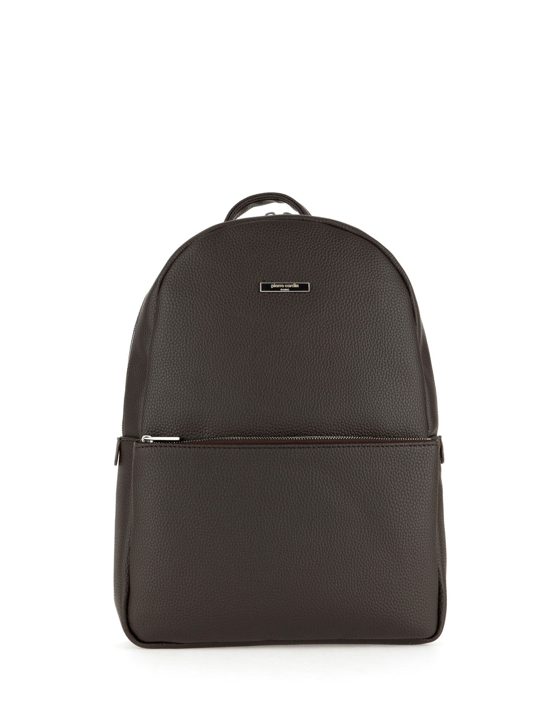 Men's Brown Leather Backpack