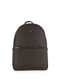 Men's Brown Leather Backpack