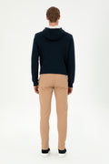 Men's Camel Canvas Pants