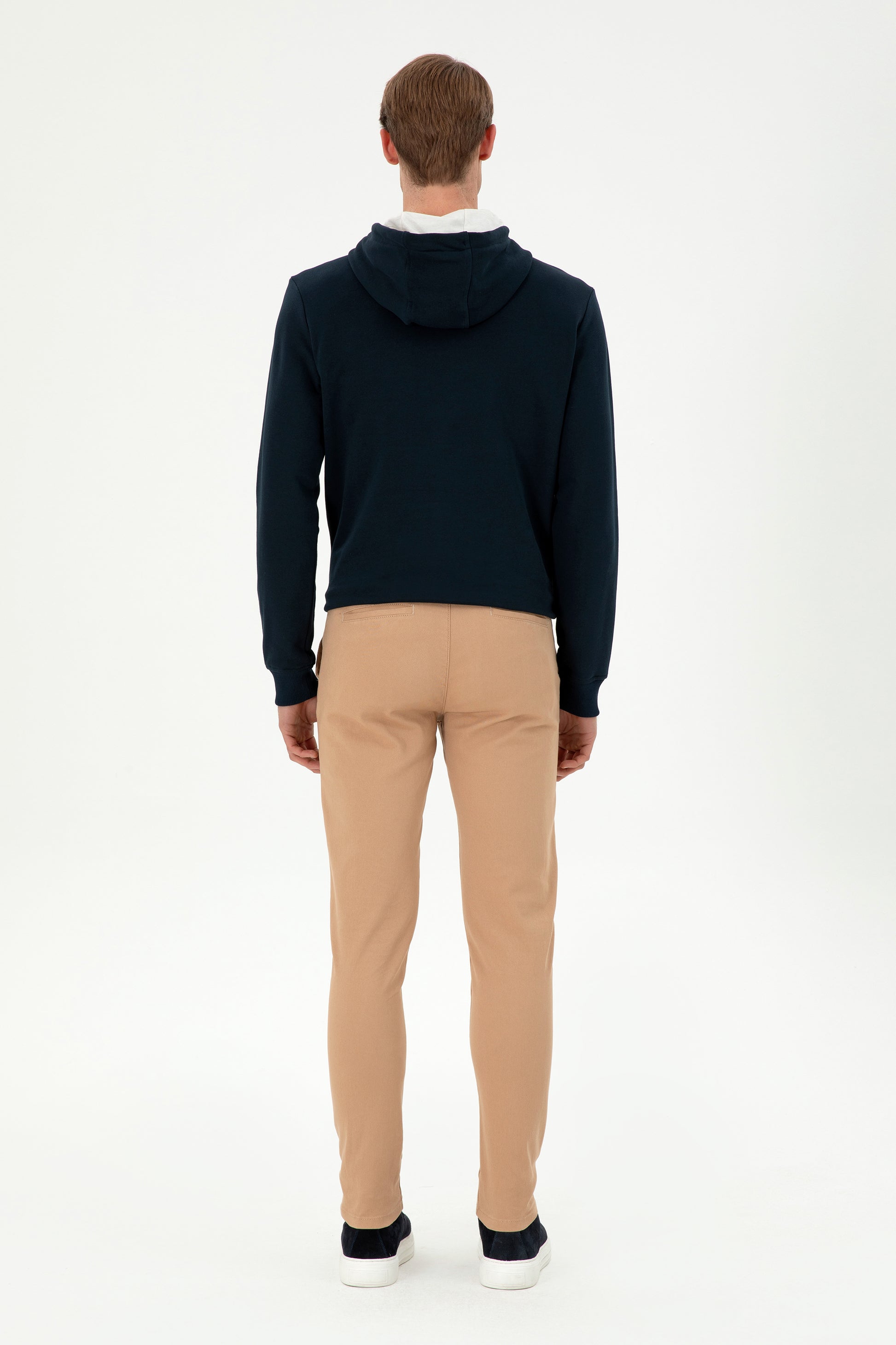 Men's Camel Canvas Pants
