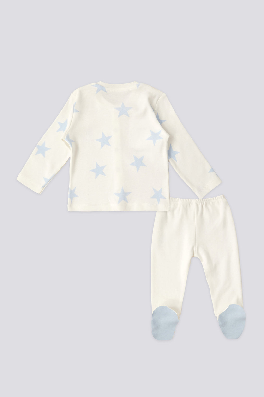 Boy Baby Booties 3-Piece Set