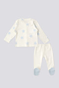 Boy Baby Booties 3-Piece Set