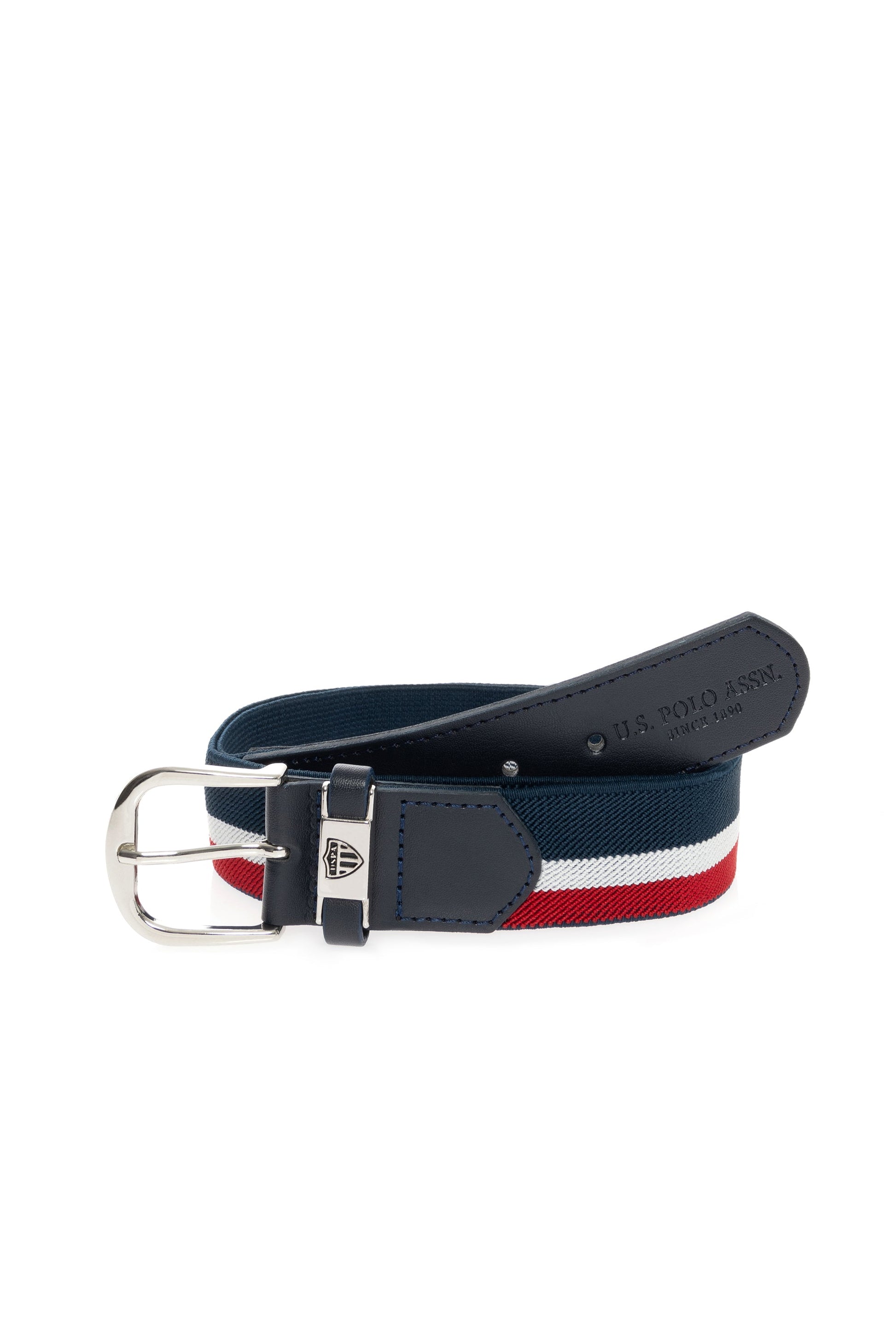 U.S. Polo Assn. - Boy's Navy Blue Belt