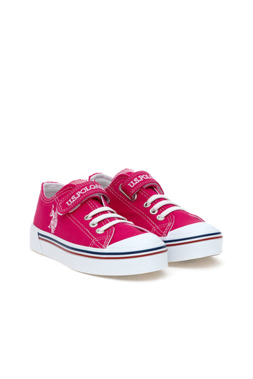 Girl's Fuchsia Shoes