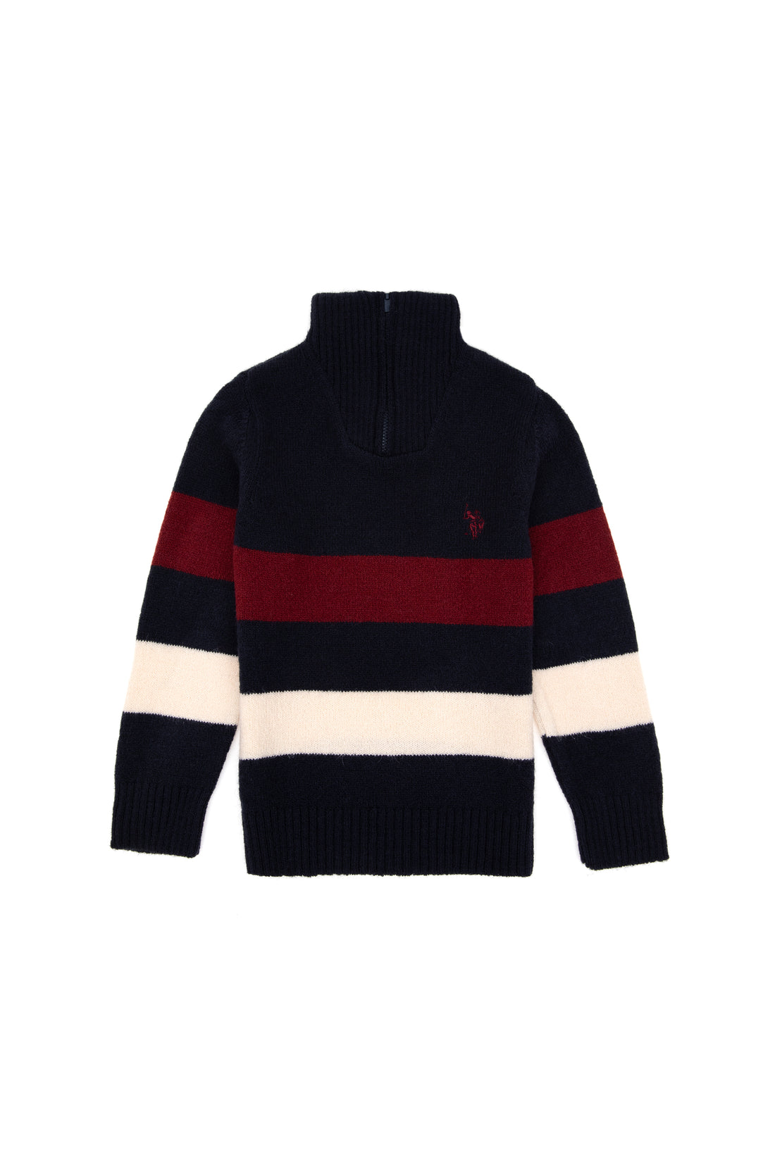 Boy's Navy Sweater