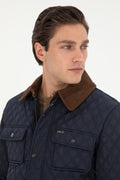 Men's Navy Blue Coat