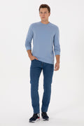 Men's Blue Sweatshirt
