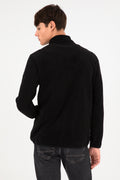 Men's Black Basic Sweatshirt