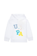 Girl's White Sweatshirt