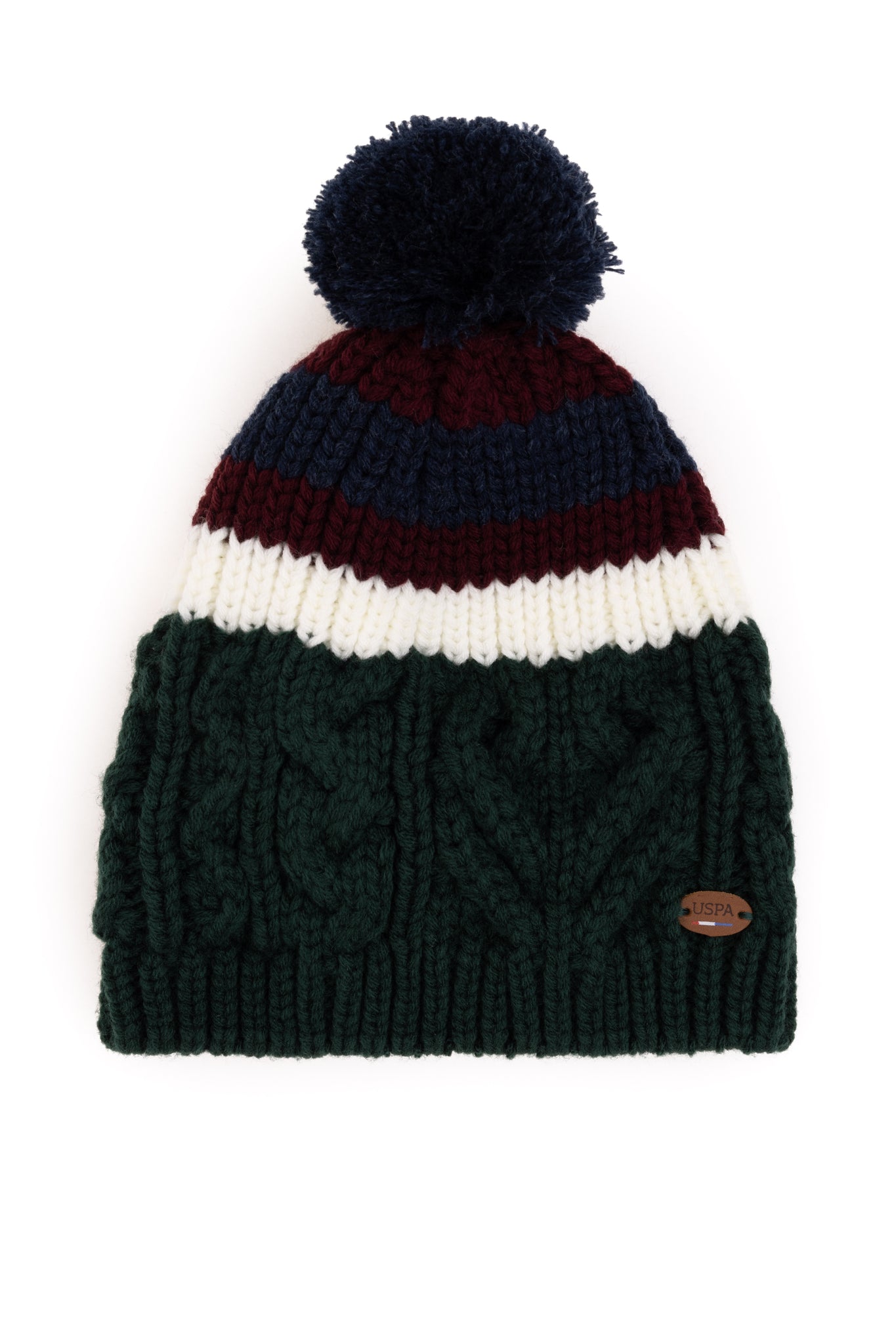 Boy's Dark Green Beanie