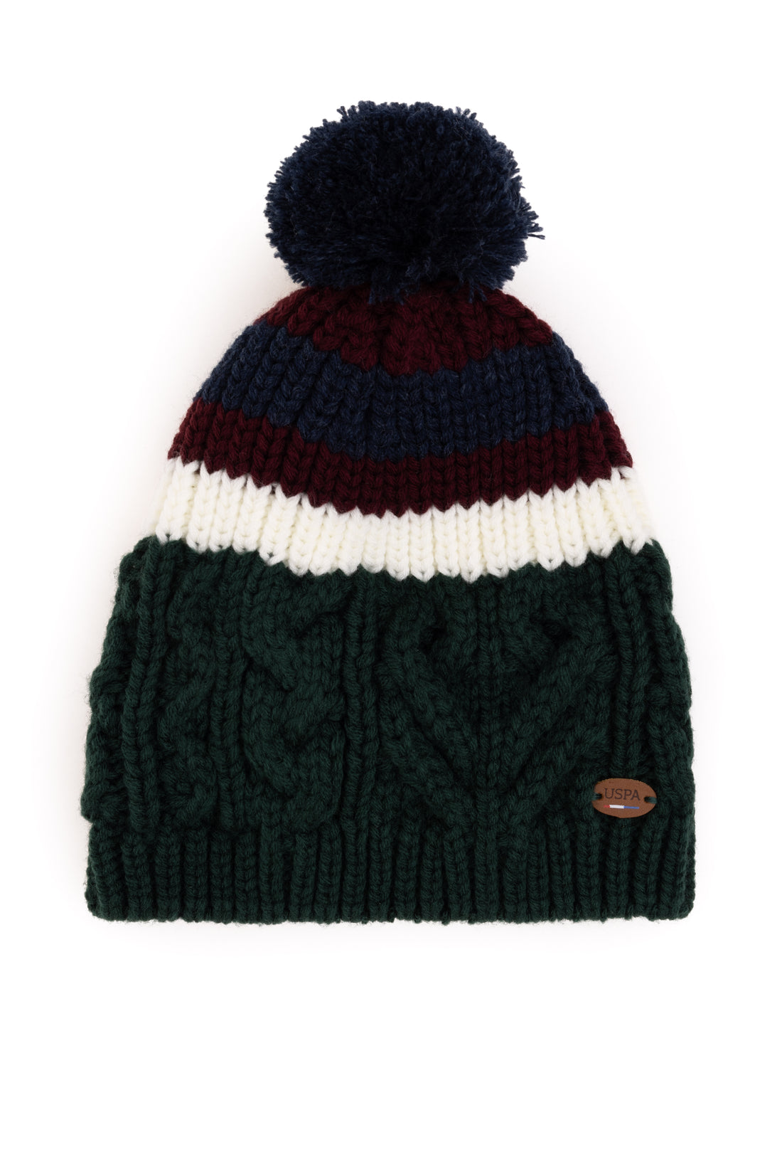 Boy's Dark Green Beanie