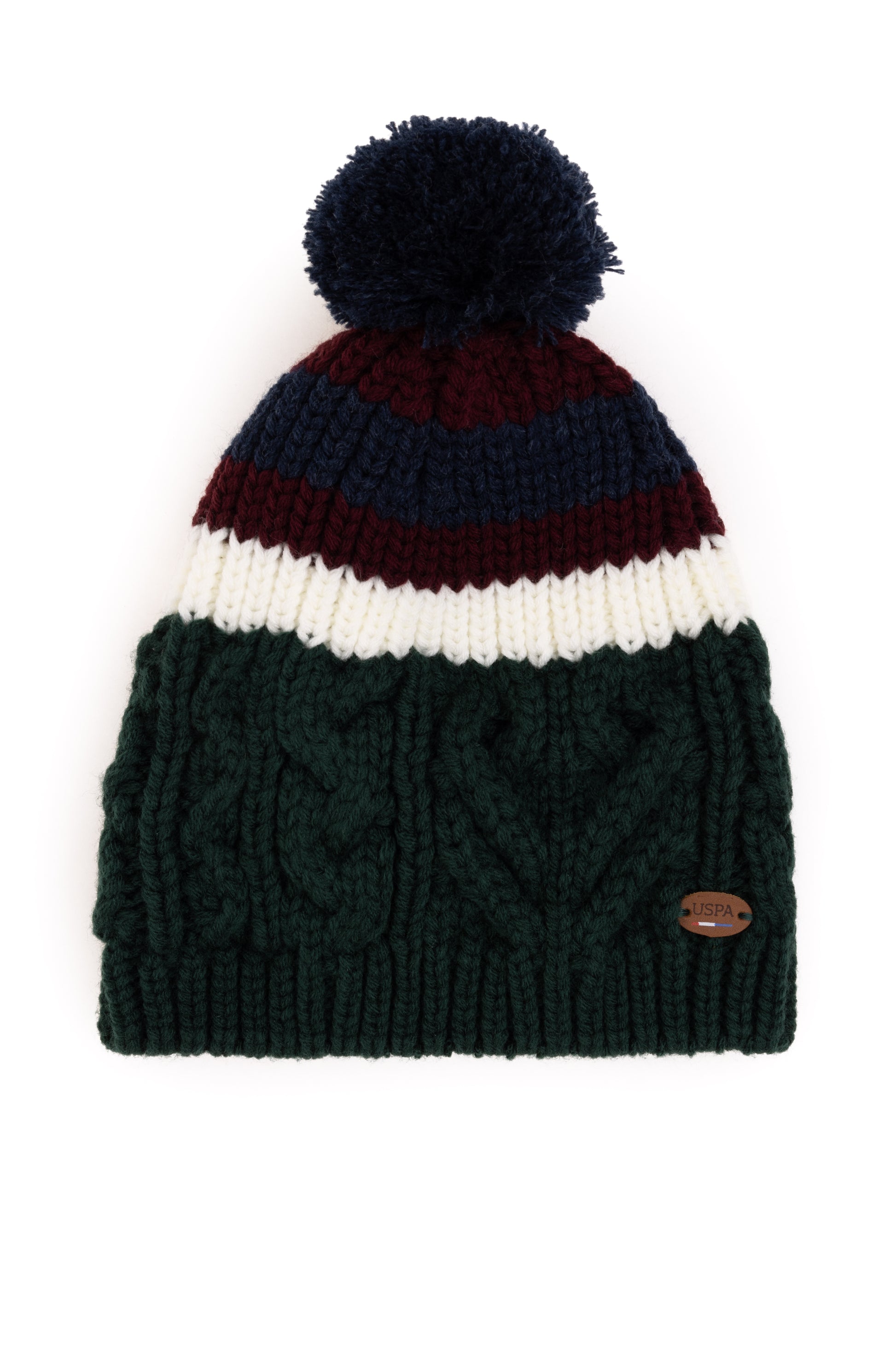 Boy's Dark Green Beanie