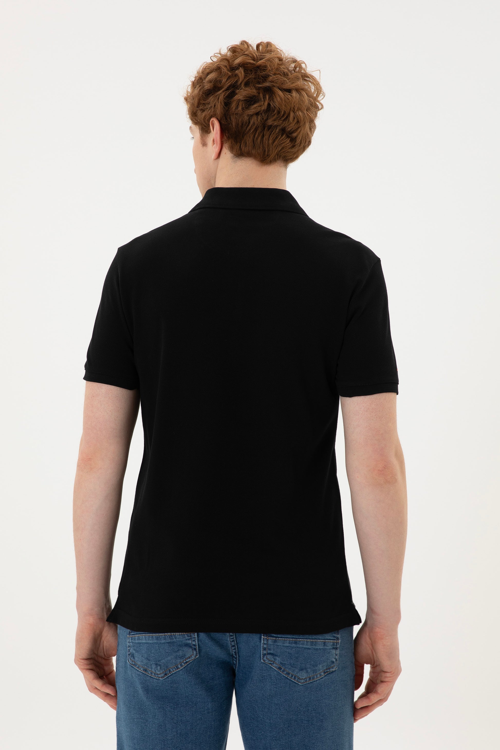 Men's Black Basic T-Shirt