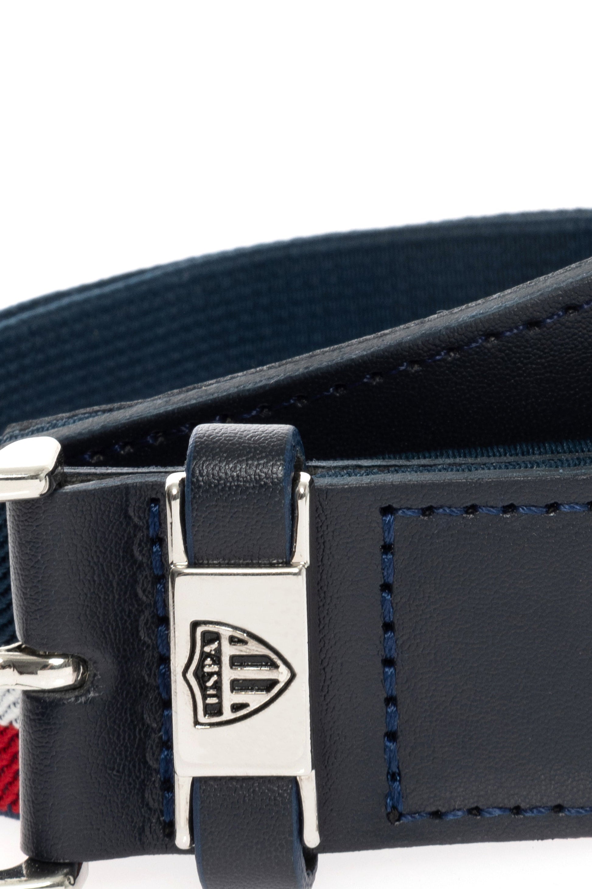 U.S. Polo Assn. - Boy's Navy Blue Belt