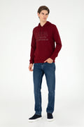 Men's Burgundy Sweatshirt