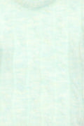 Girls' Water Green Crew Neck Sweater