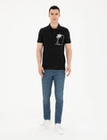 Black Slim Fit T-Shirt