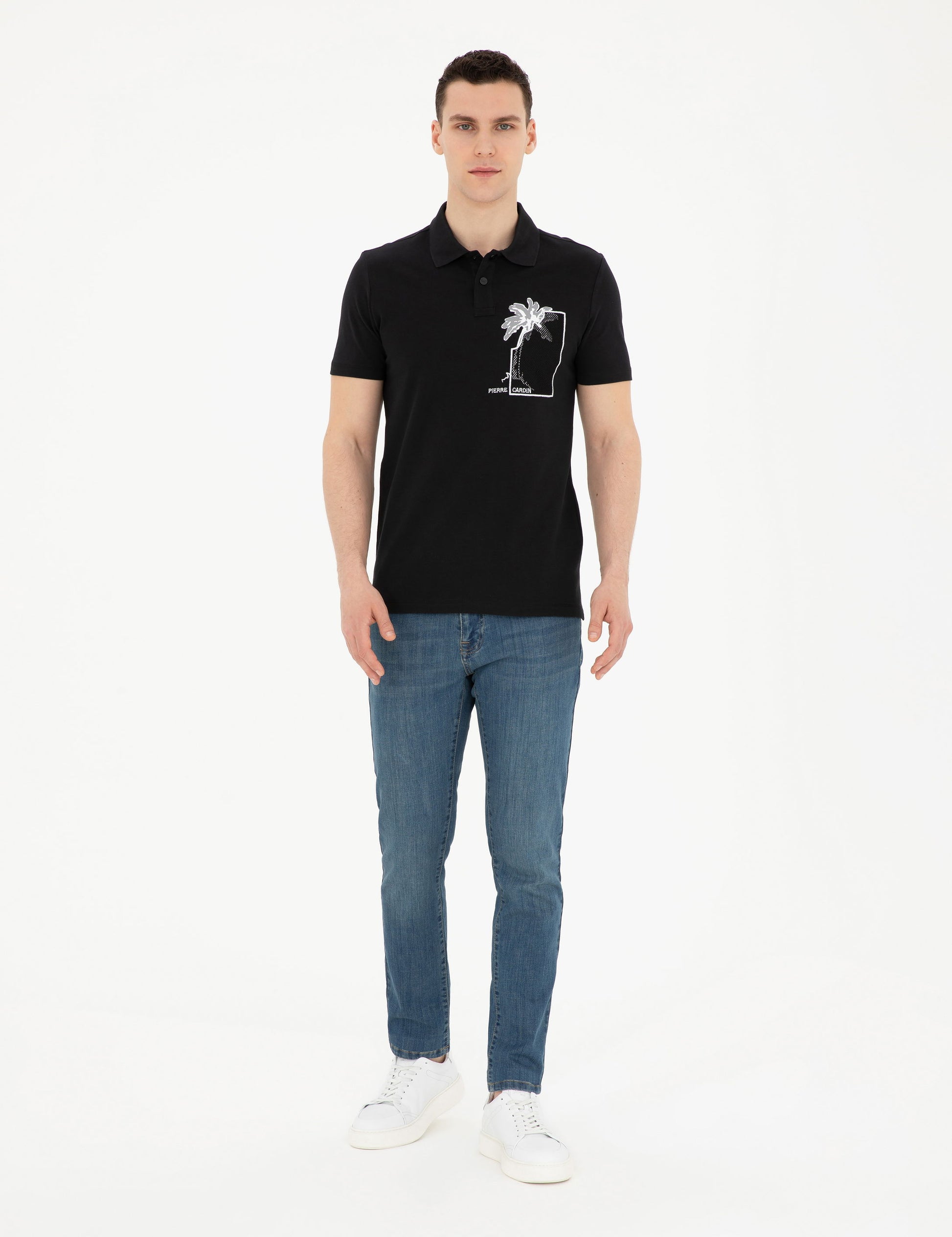 Black Slim Fit T-Shirt
