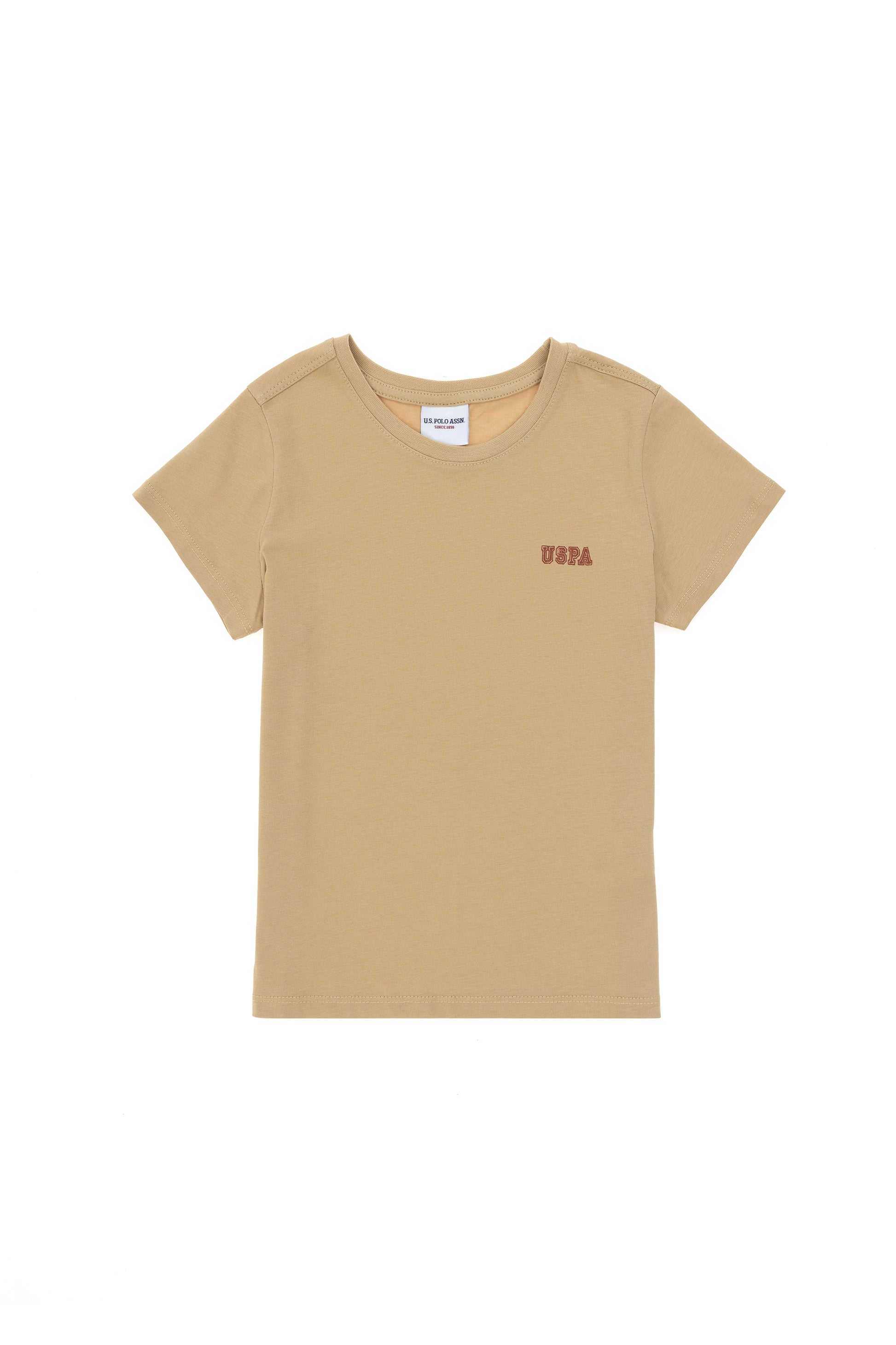 Boy's Sand Crew Neck T-Shirt