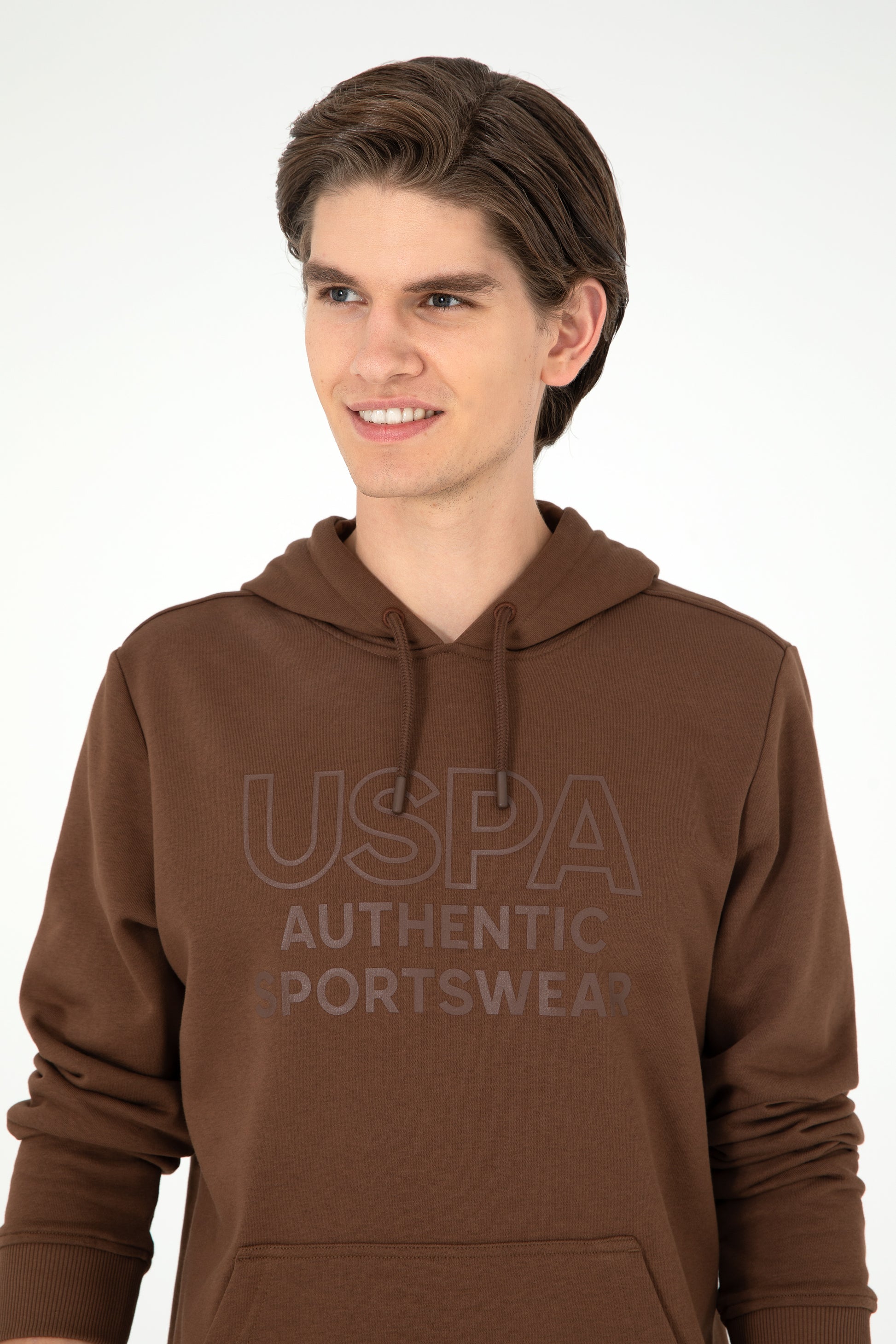 Men's Brown Sweatshirt