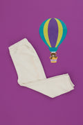 Baby Girl Cream Sweatpants