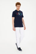 Men's White Sweatpants
