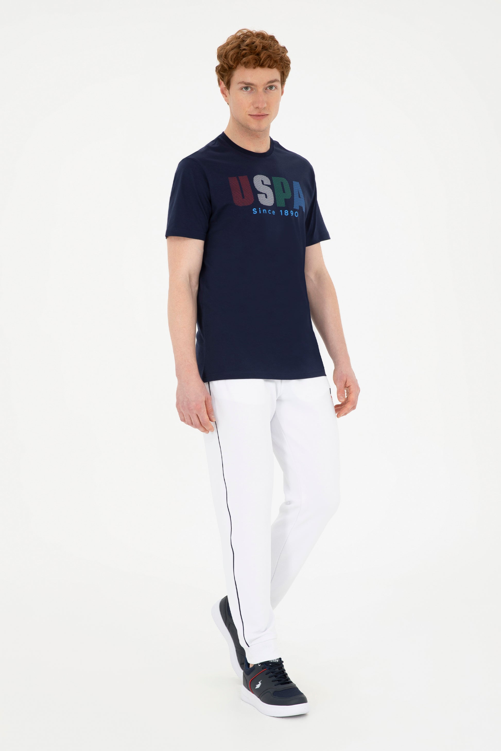 Men's White Sweatpants