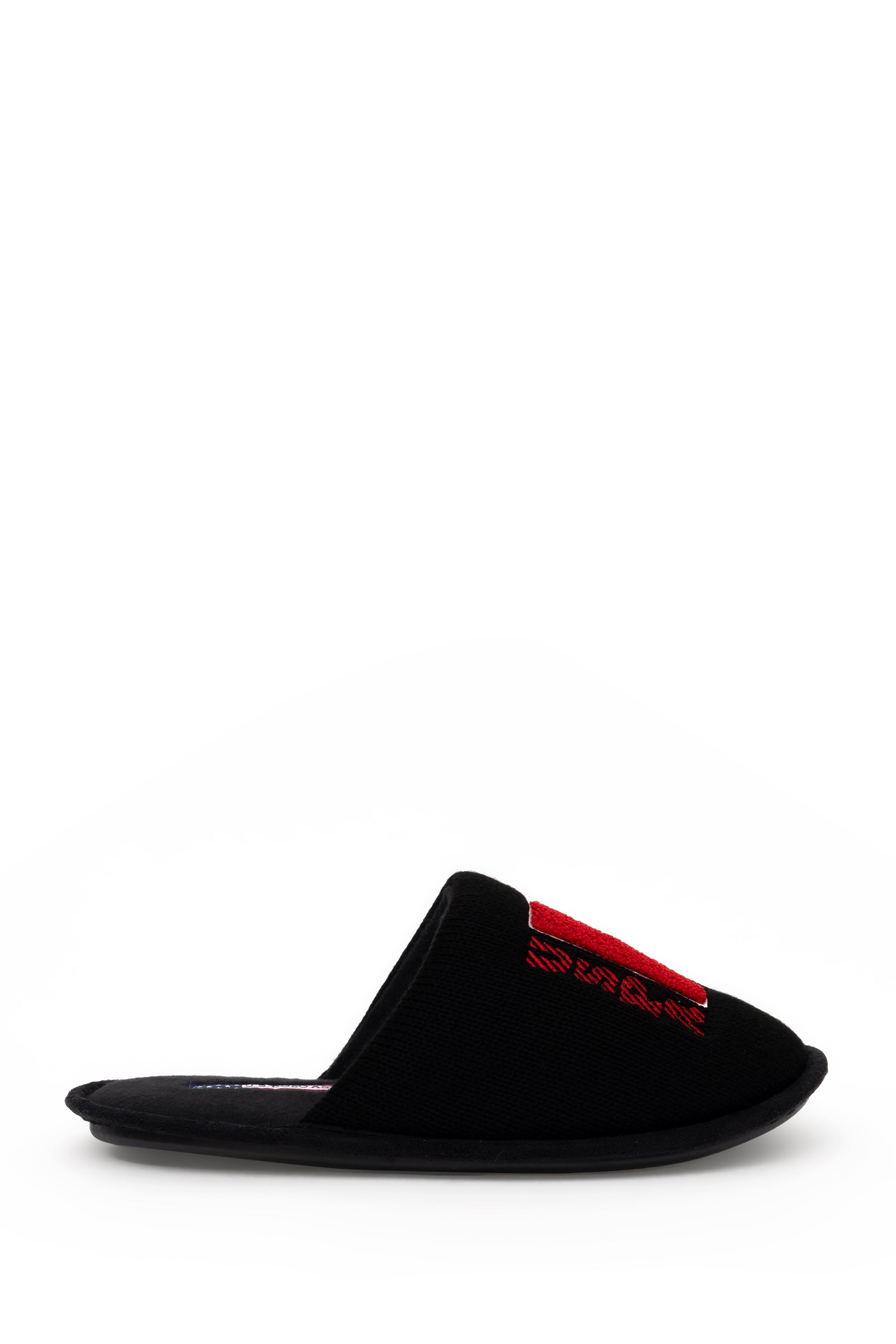 Men's Black Slippers