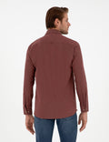 Tile Slim Fit Long Sleeve Shirt