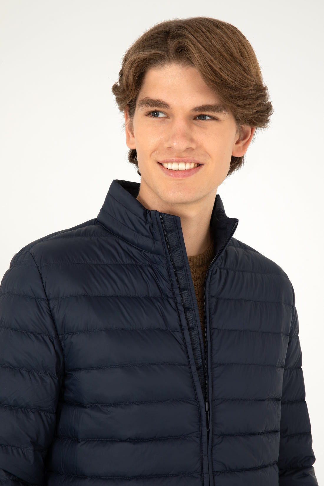 Men's Navy Blue Coat