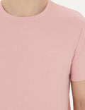 Pink Slim Fit T-Shirt