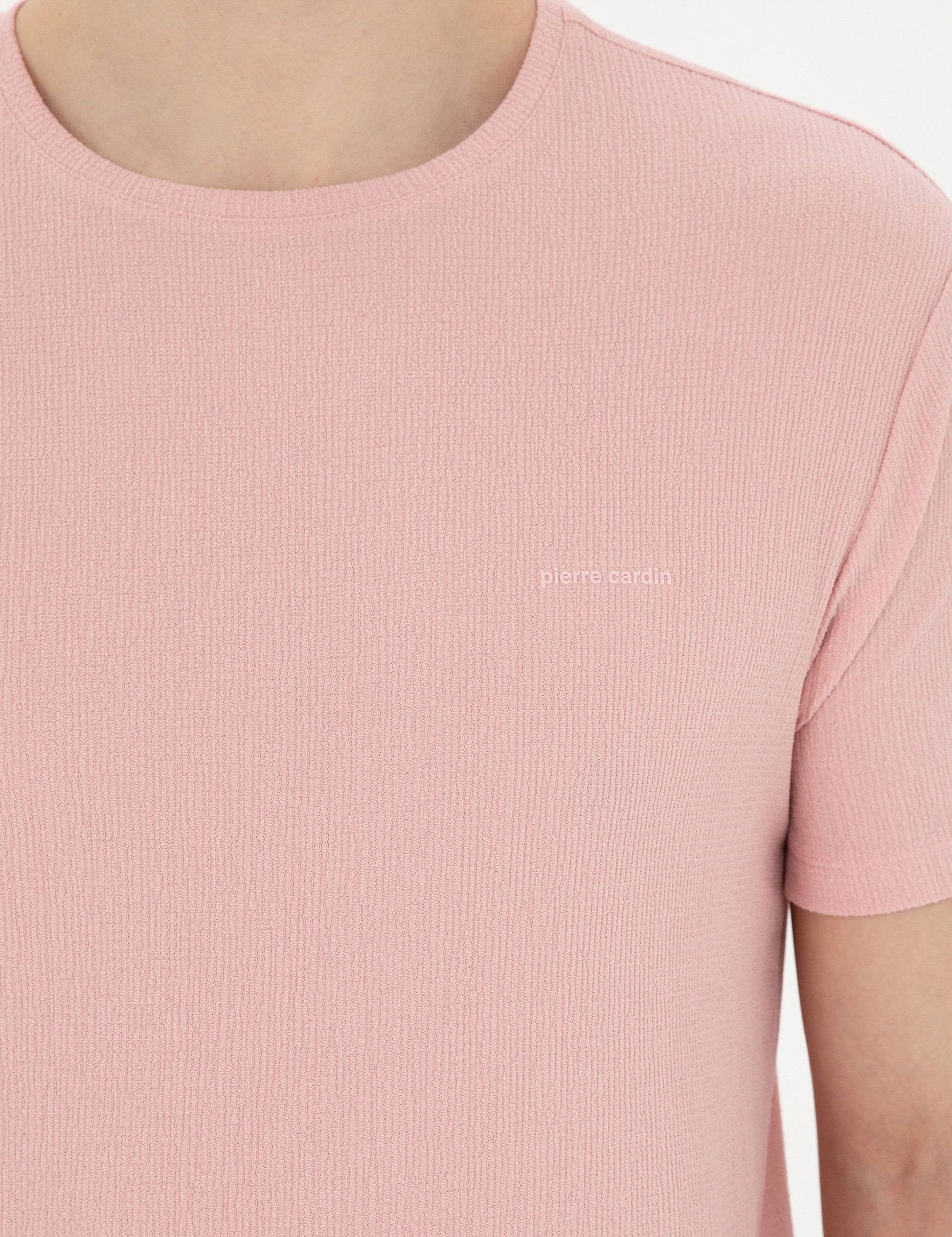 Pink Slim Fit T-Shirt