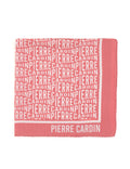 Pink Silk Scarf