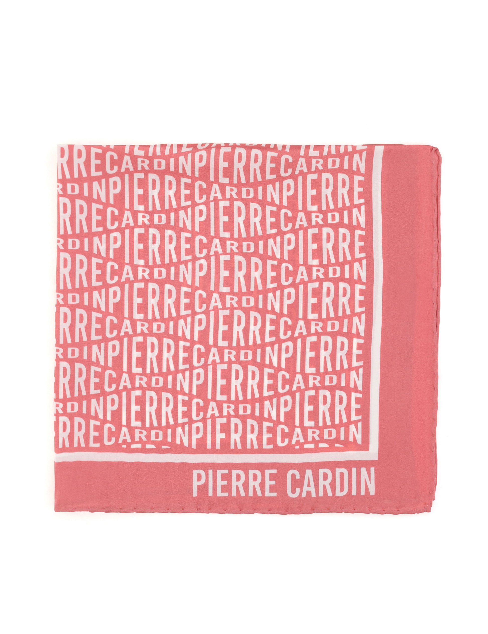 Pink Silk Scarf