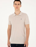 Stone Slim Fit Basic T-Shirt