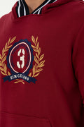 Men's Burgundy Sweatshirt