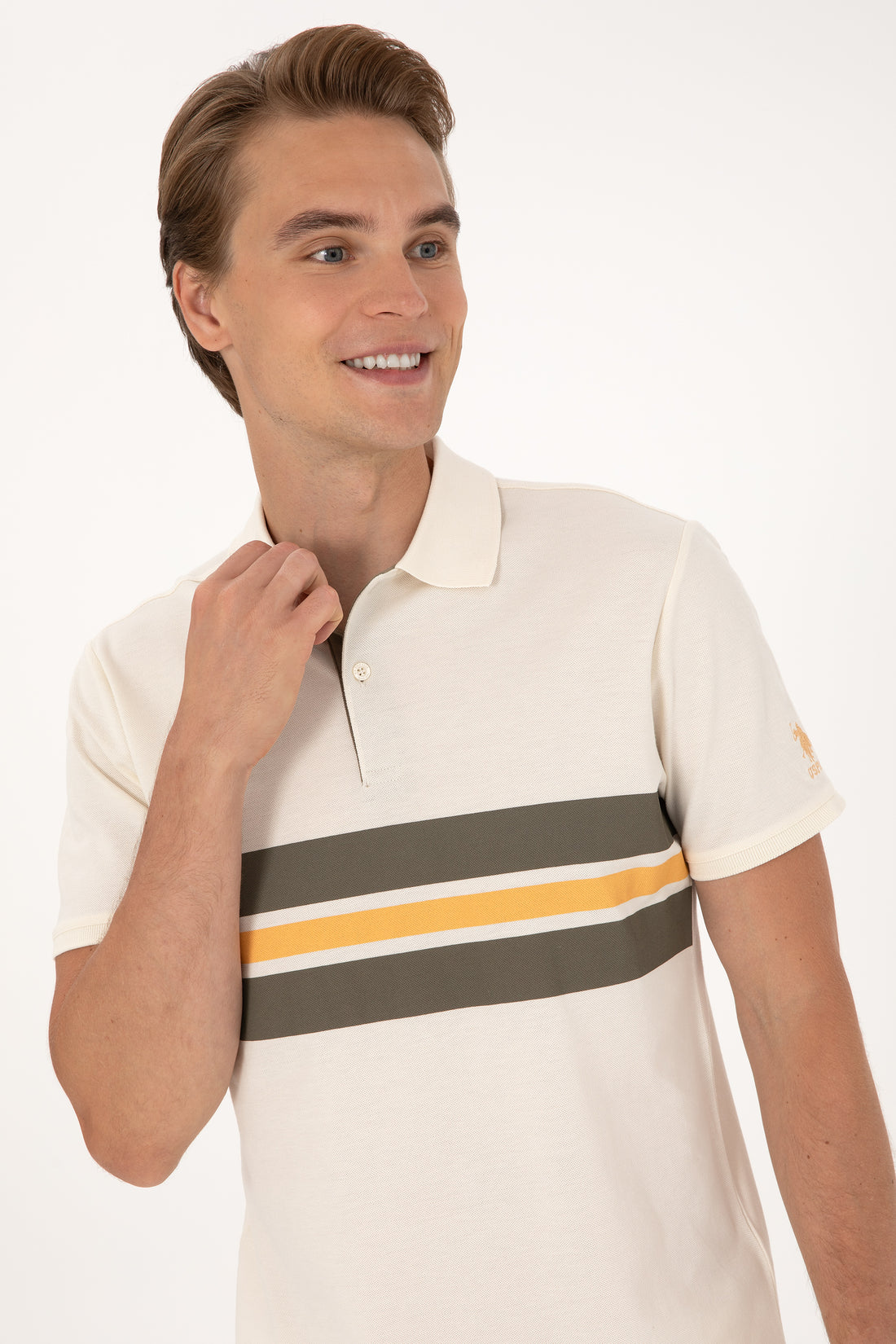 Men's Cream T-Shirt