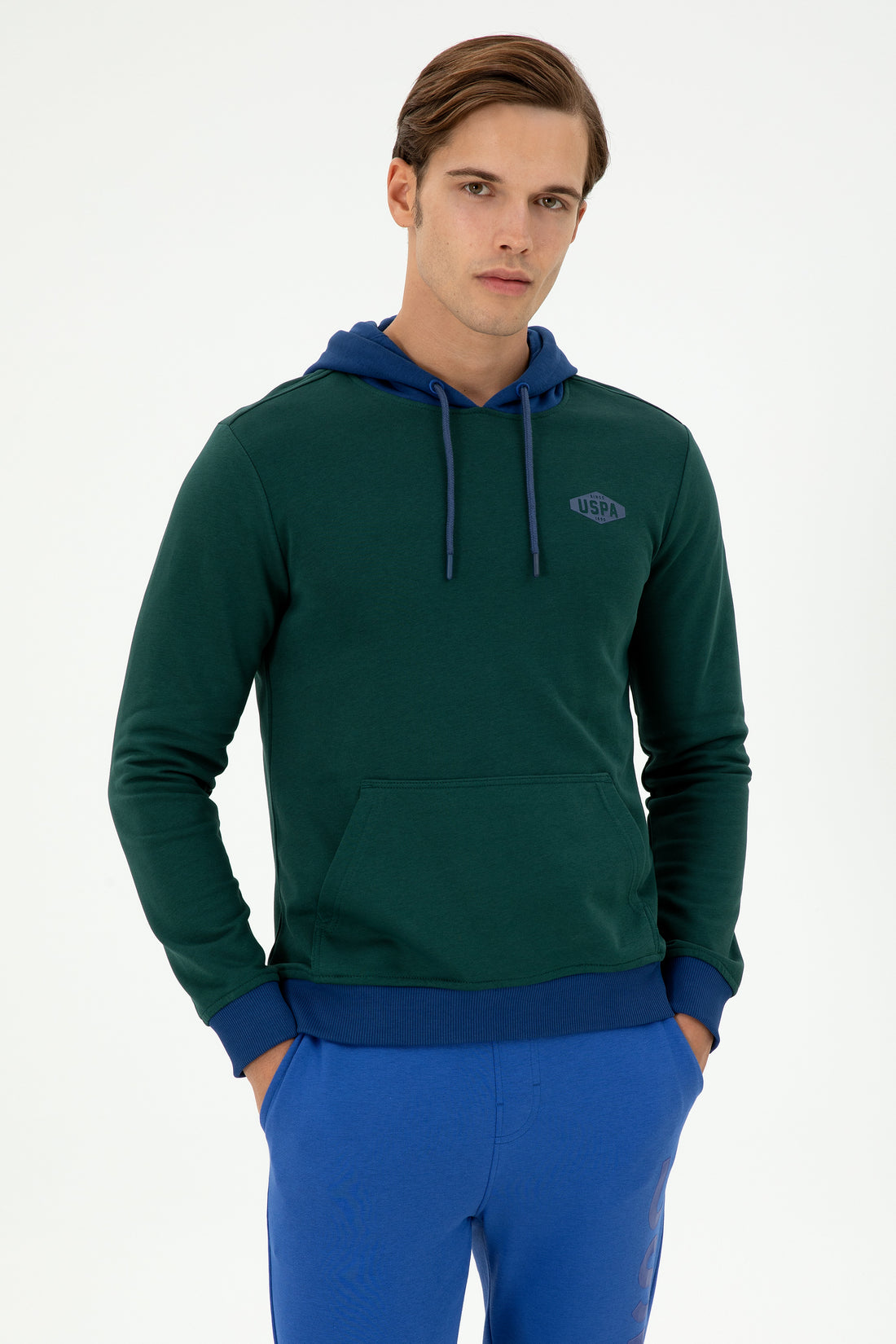 Men's Dark Green Sweatshirt
